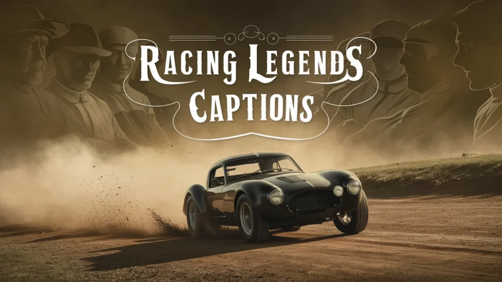 Racing Legends Captions