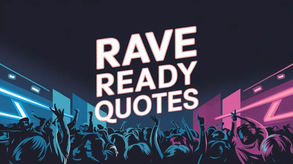 Rave Ready Quotes