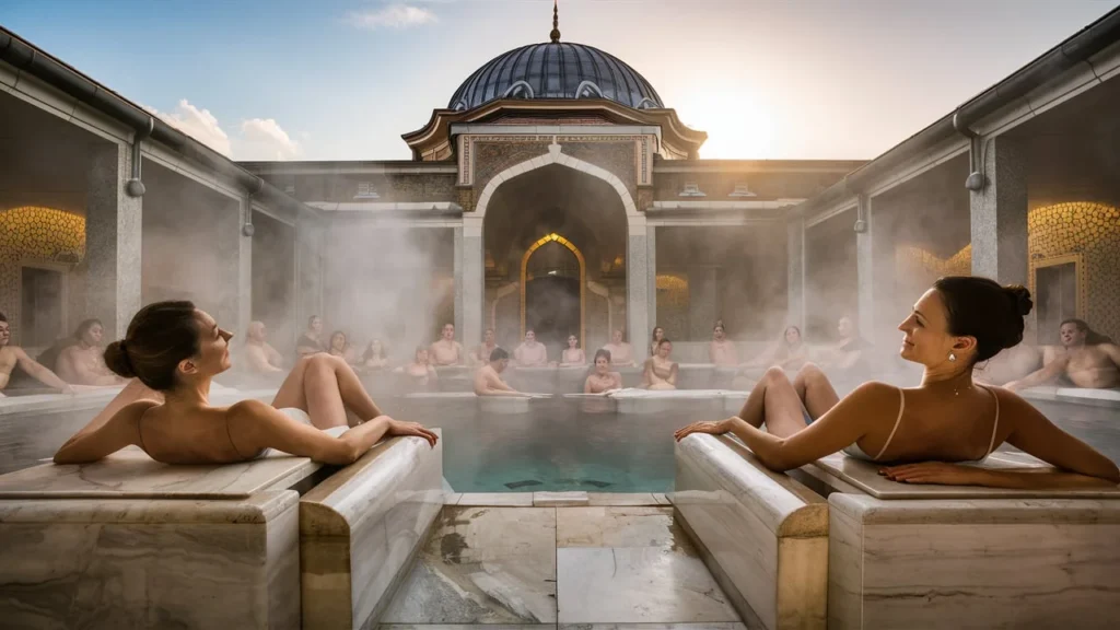 Reveling in Turkish Bath Experiences