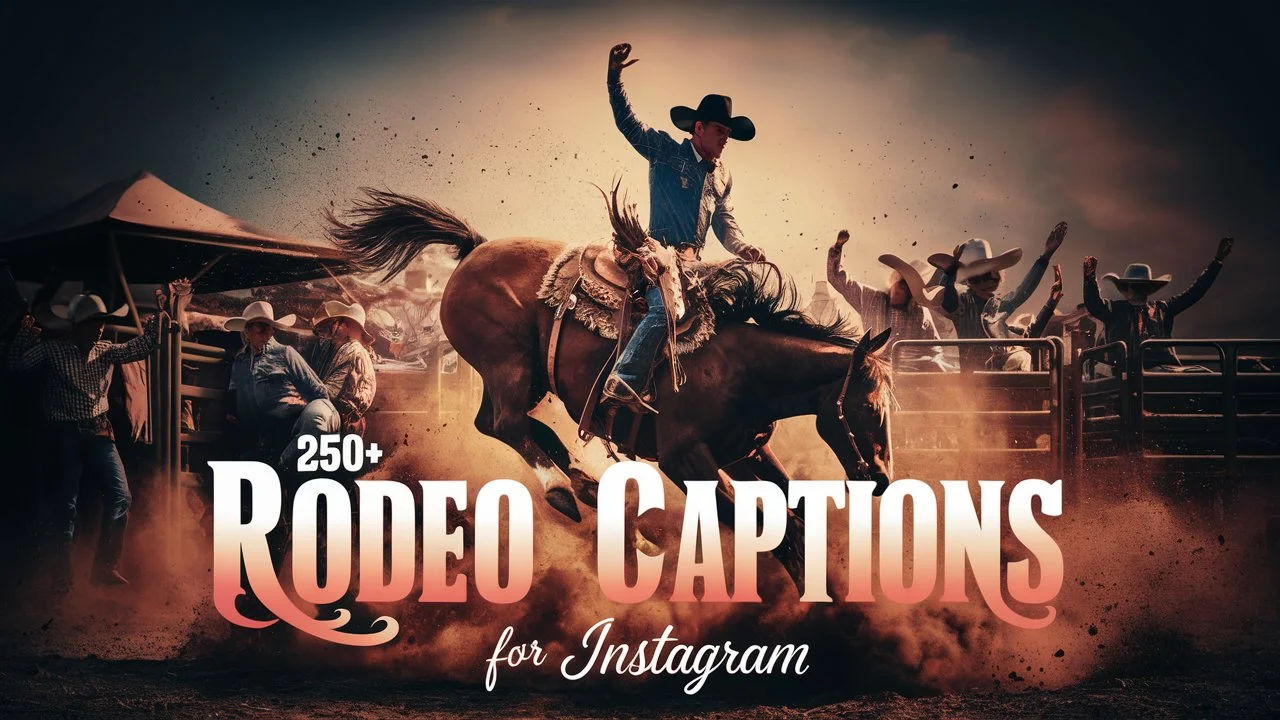 Rodeo Captions for Instagram