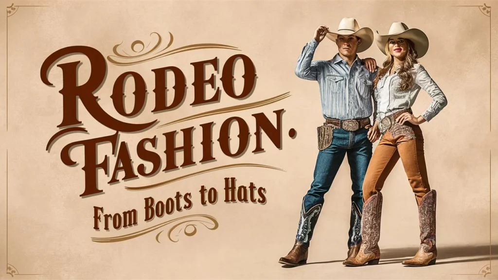 Rodeo Fashion: From Boots to Hats