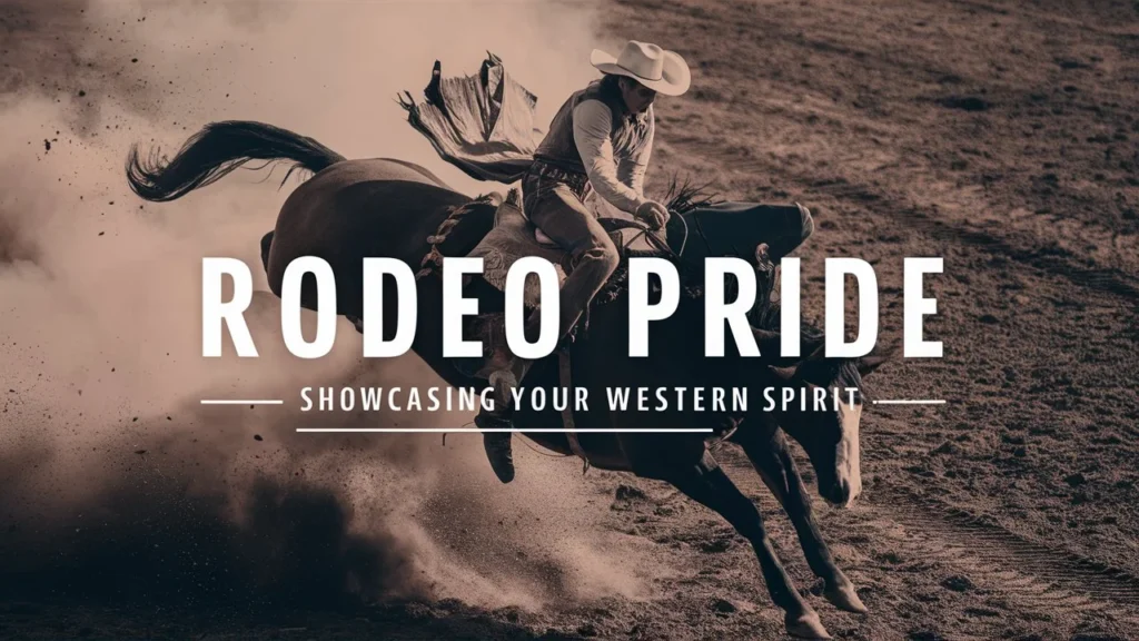 Rodeo Pride: Showcasing Your Western Spirit