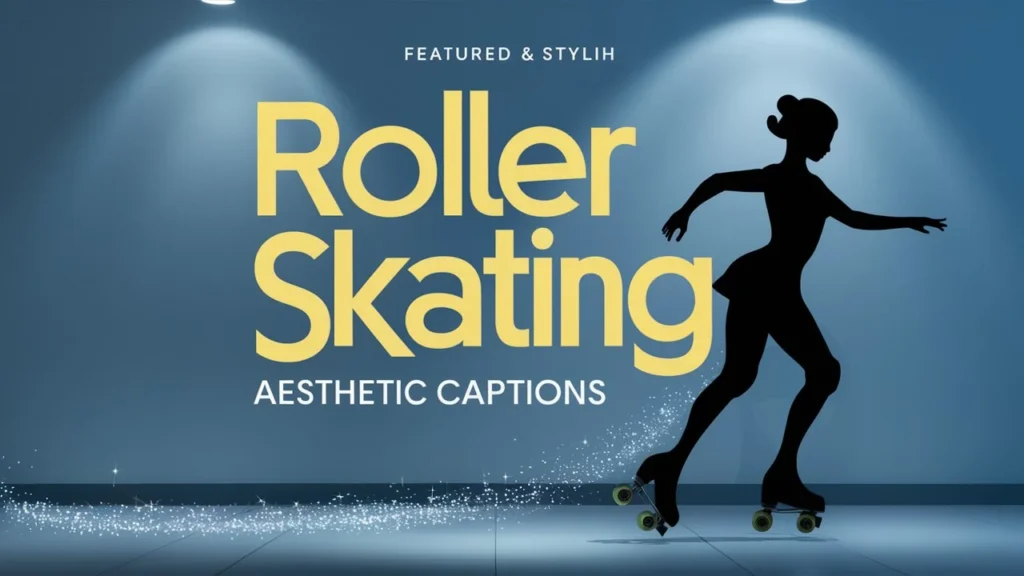 Roller Skating Aesthetic Captions