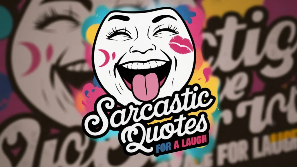 Sarcastic Quotes for a Laugh