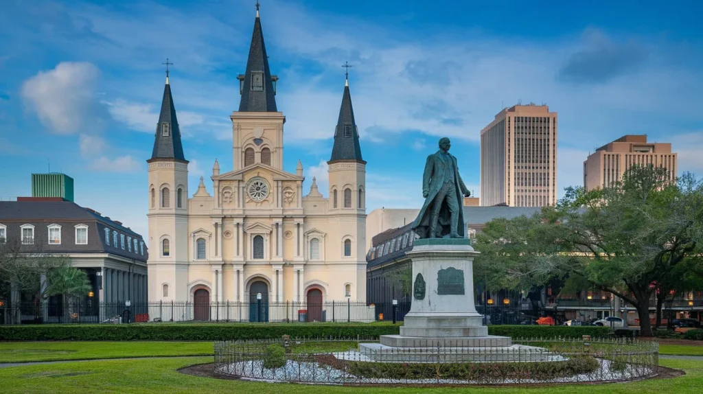 St. Louis Cathedral & Jackson Square