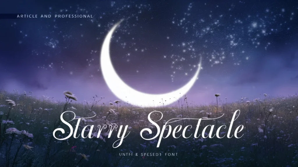 Starry Spectacle