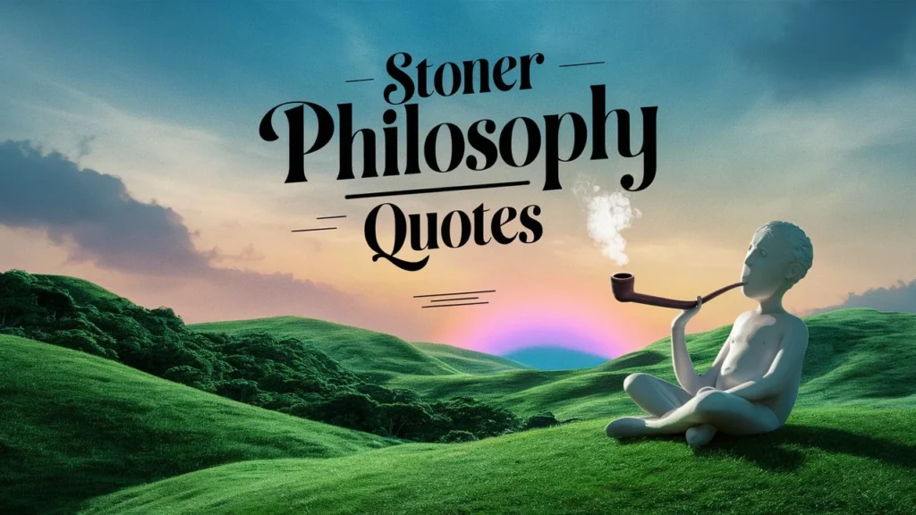 Stoner Philosophy Quotes