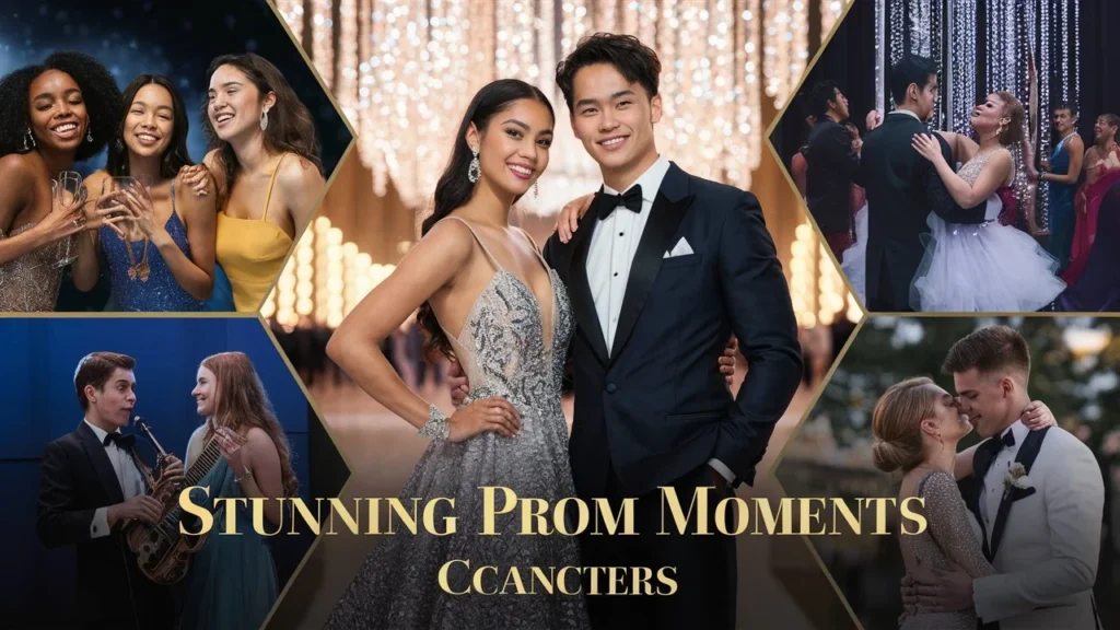 Stunning Prom Moments Captions