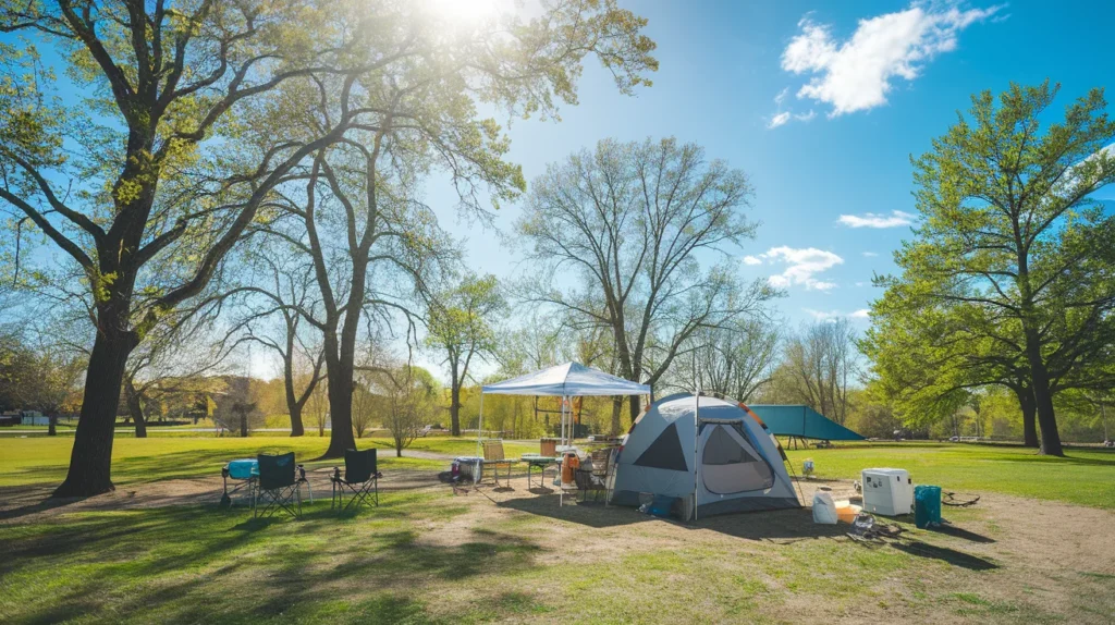 Sunny Days and Park Stays