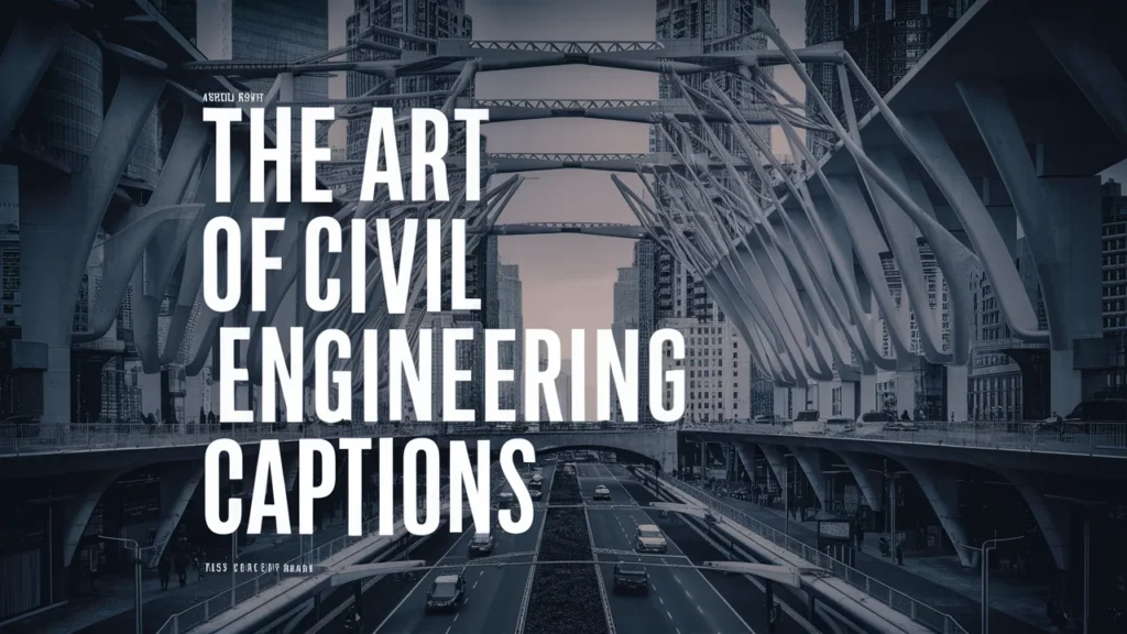 The Art of Civil Engineering Captions