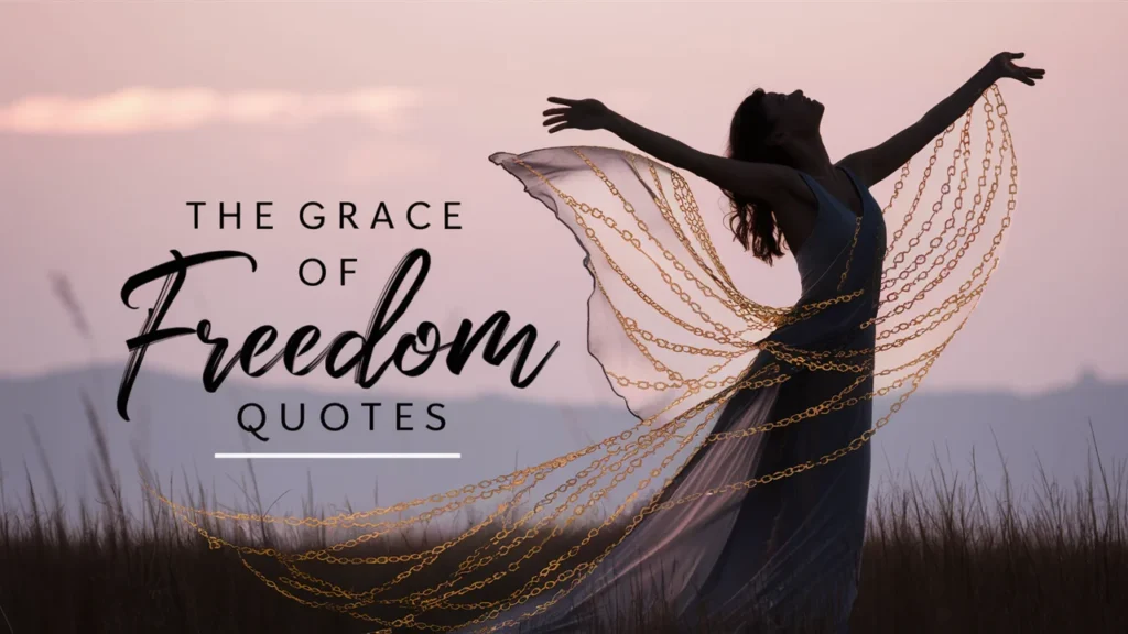 The Grace of Freedom Quotes