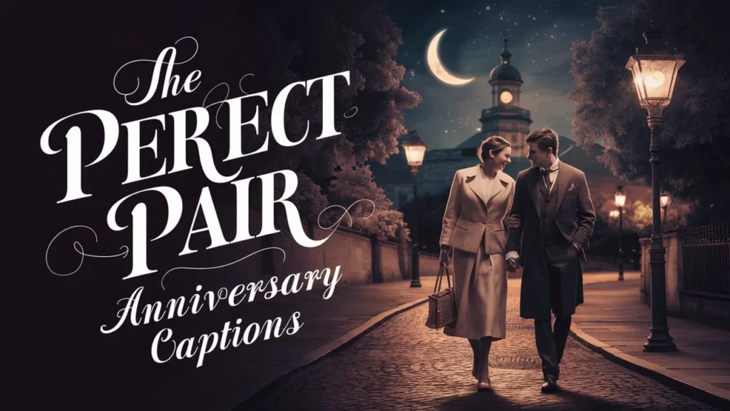 The Perfect Pair Anniversary Captions