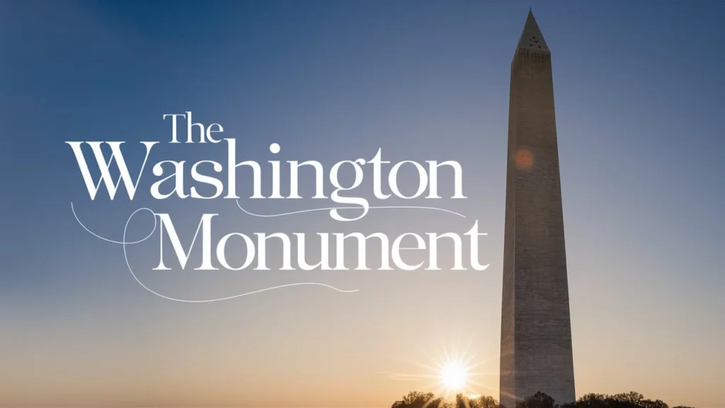 The Washington Monument