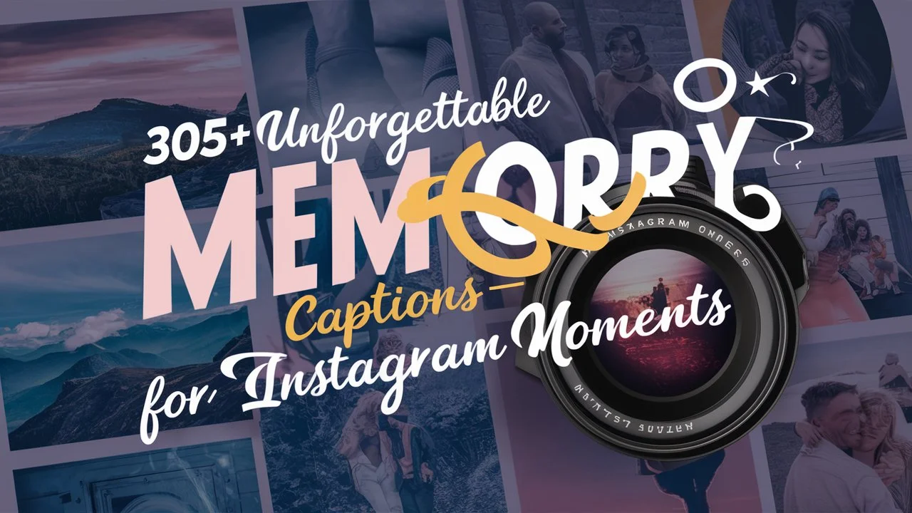 Unforgettable Memory Captions for Instagram Moments