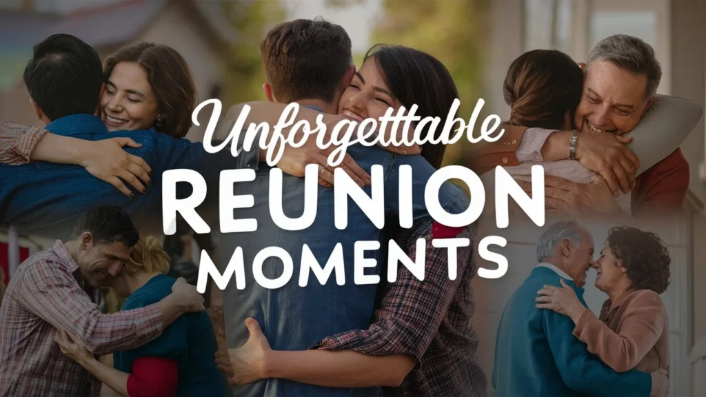 Unforgettable Reunion Moments