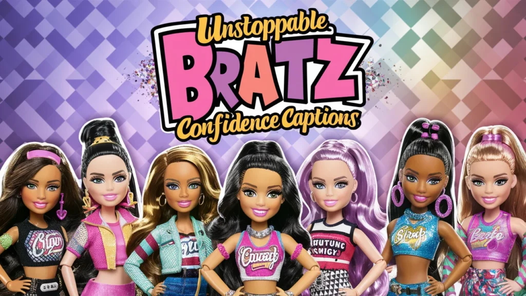 Unstoppable Bratz Doll Confidence Captions