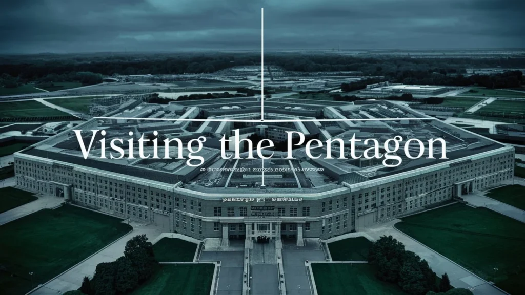 Visiting the Pentagon