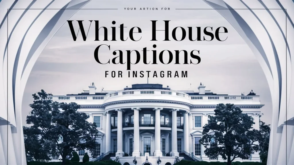 White House Captions for Instagram