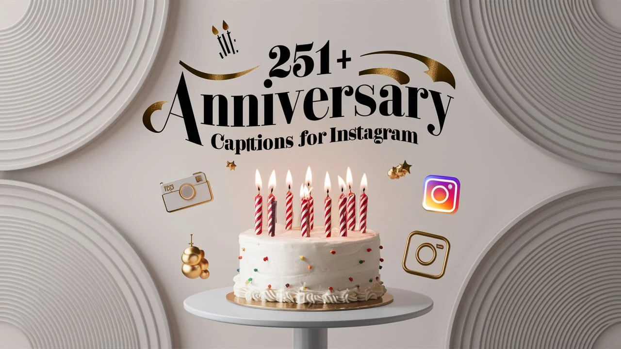 Anniversary Captions For Instagram