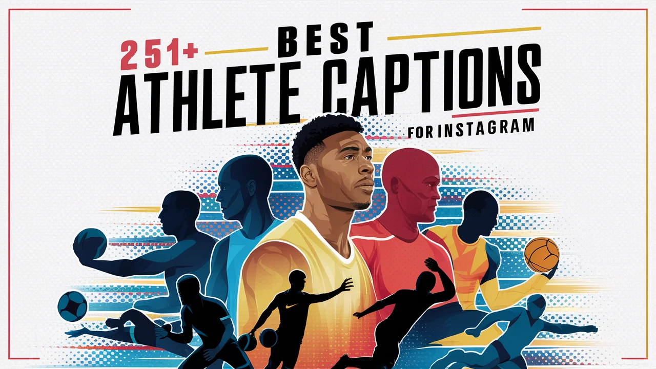 Best Athlete Captions For Instagram