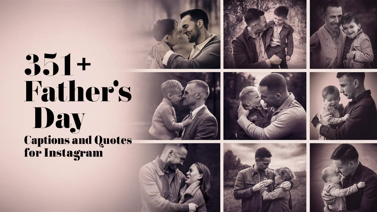 Best Father’s Day Captions and Quotes for Instagram