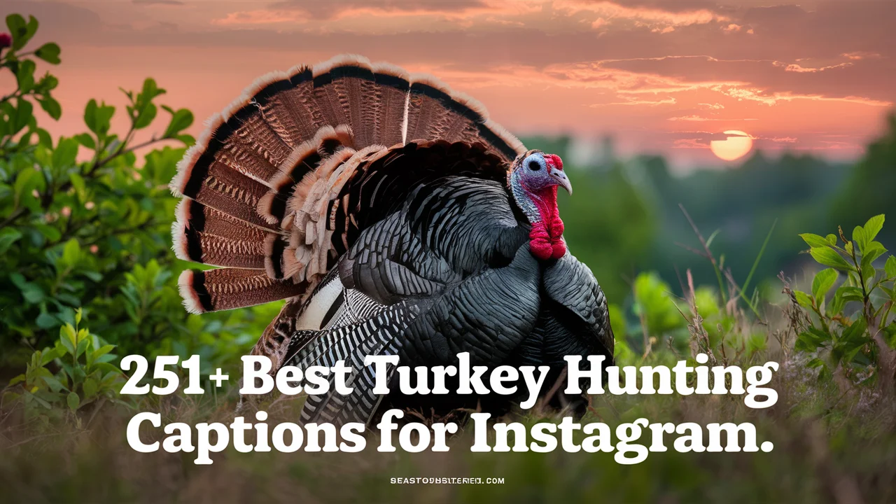 Best Turkey Hunting Captions for Instagram