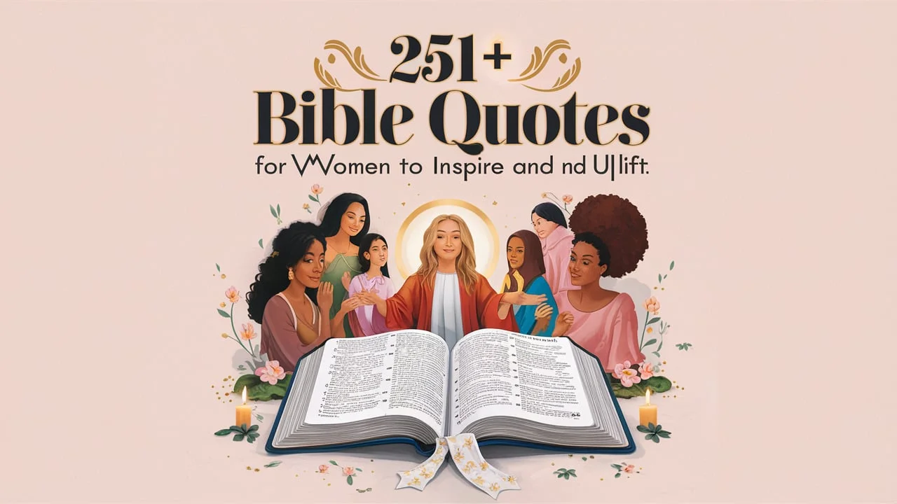 Bible Quotes for Women to Inspire and Uplift