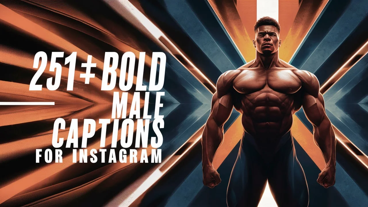 Bold Sigma Male Captions for Instagram