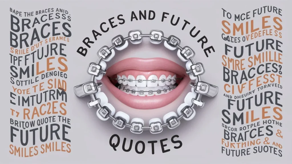 Braces and Future Smiles Quotes