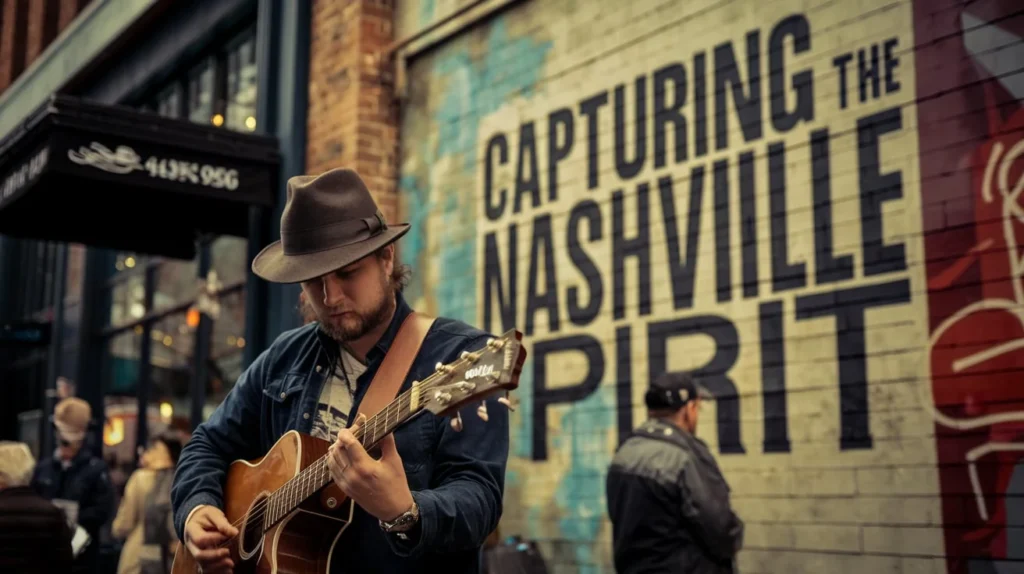 Capturing the Nashville Spirit Captions