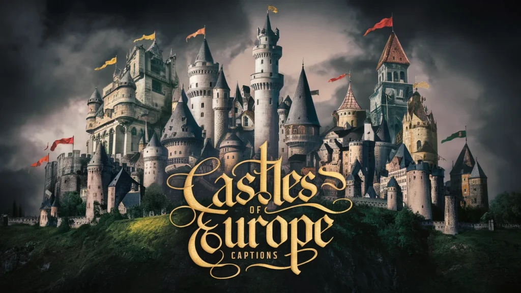 Castles of Europe Captions