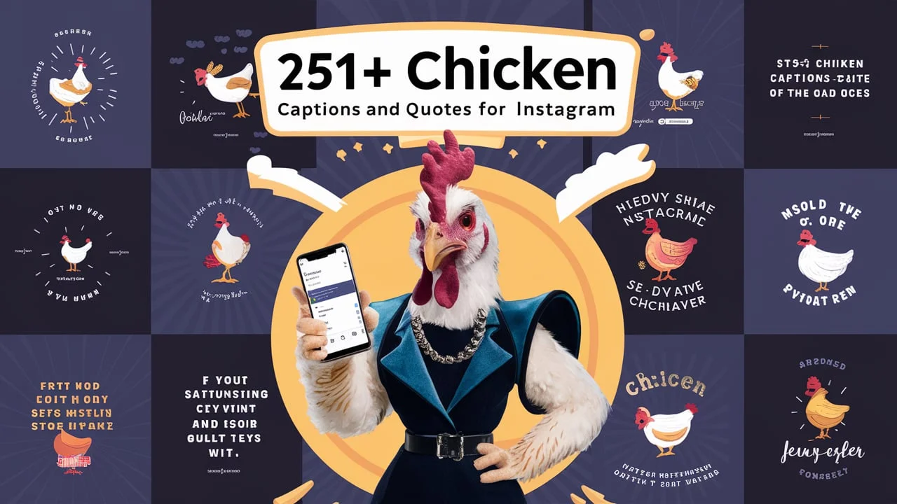 Chicken Captions and Quotes for Instagram