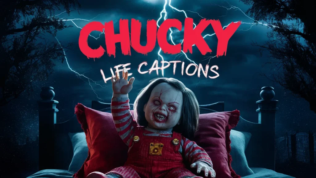 Chucky Doll Life Captions