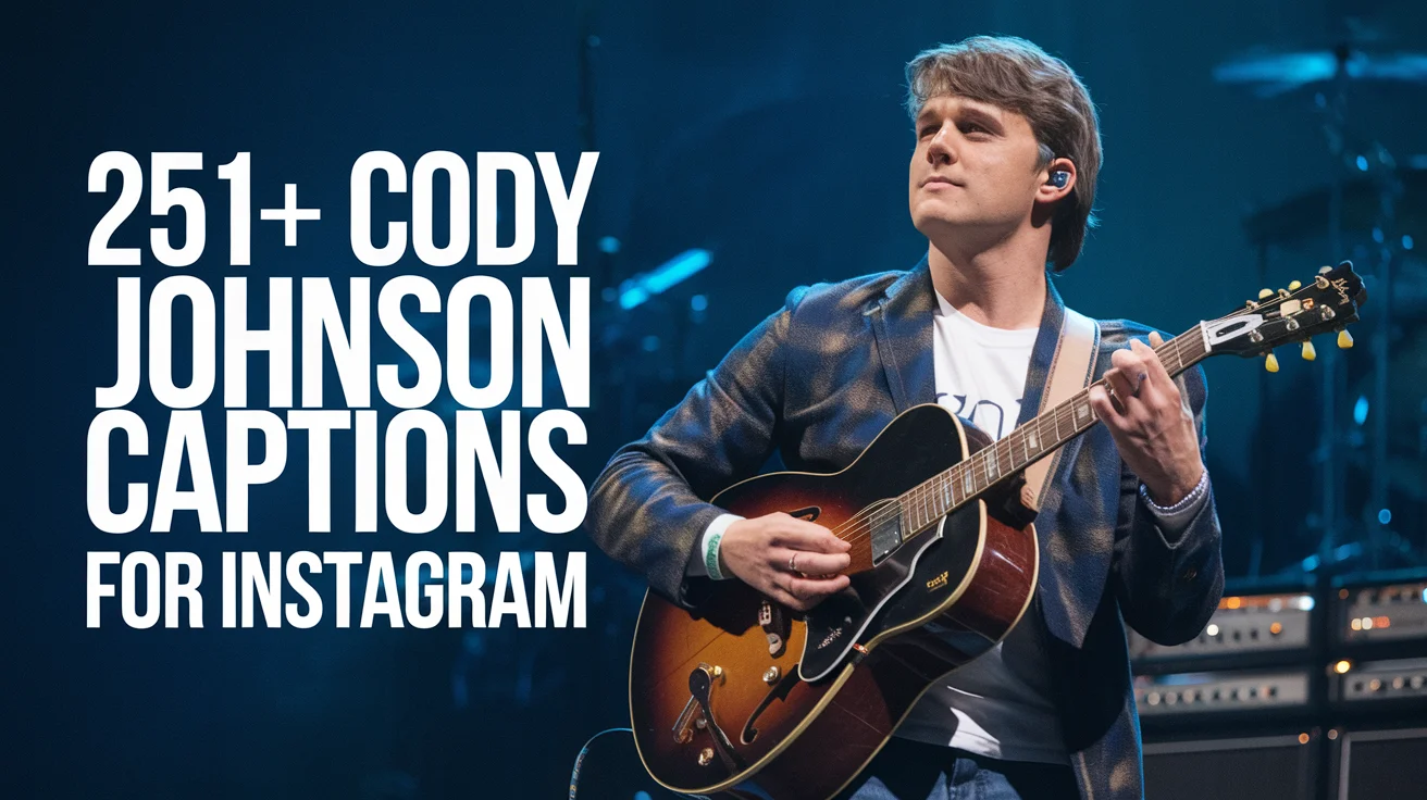 Cody Johnson Captions for Instagram