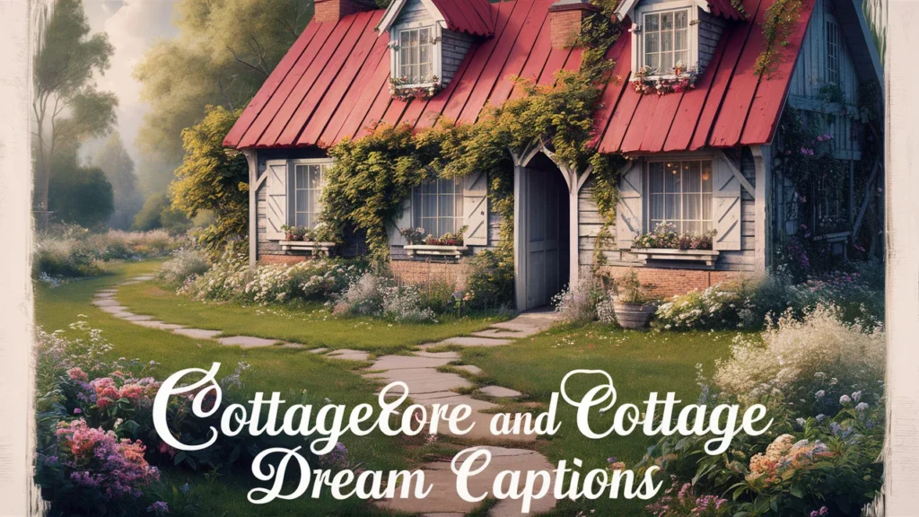 Cottagecore and Cottage Dream Captions