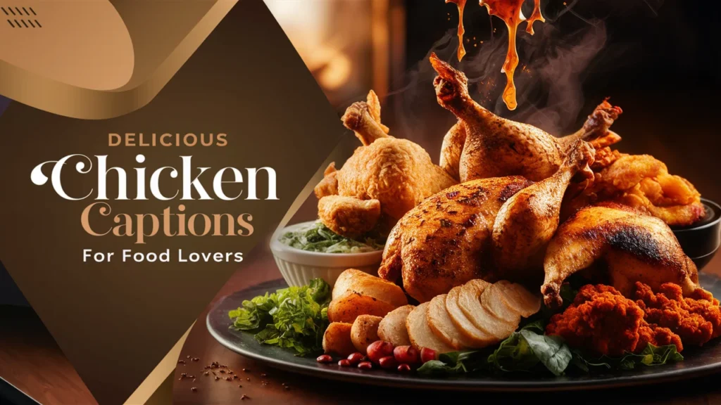 Delicious Chicken Captions for Food Lovers