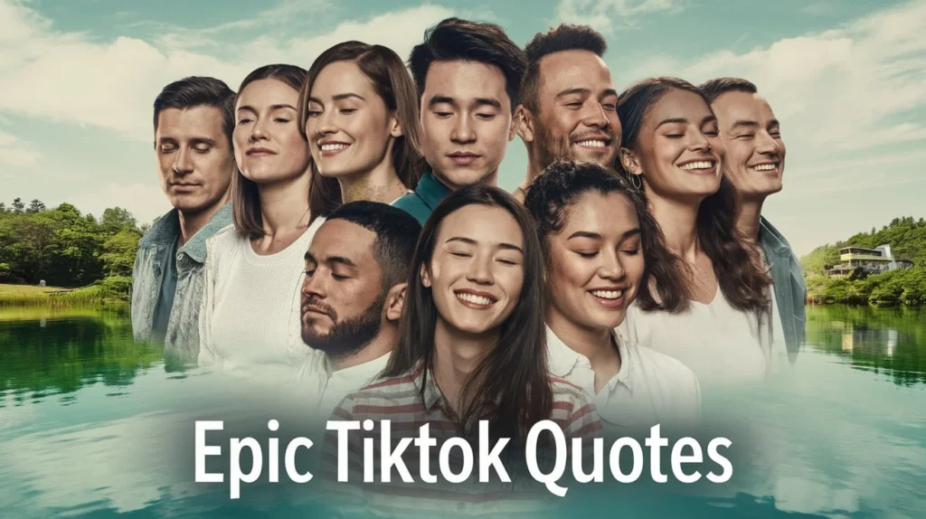 Epic TikTok Quotes