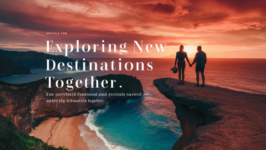 Exploring New Destinations Together