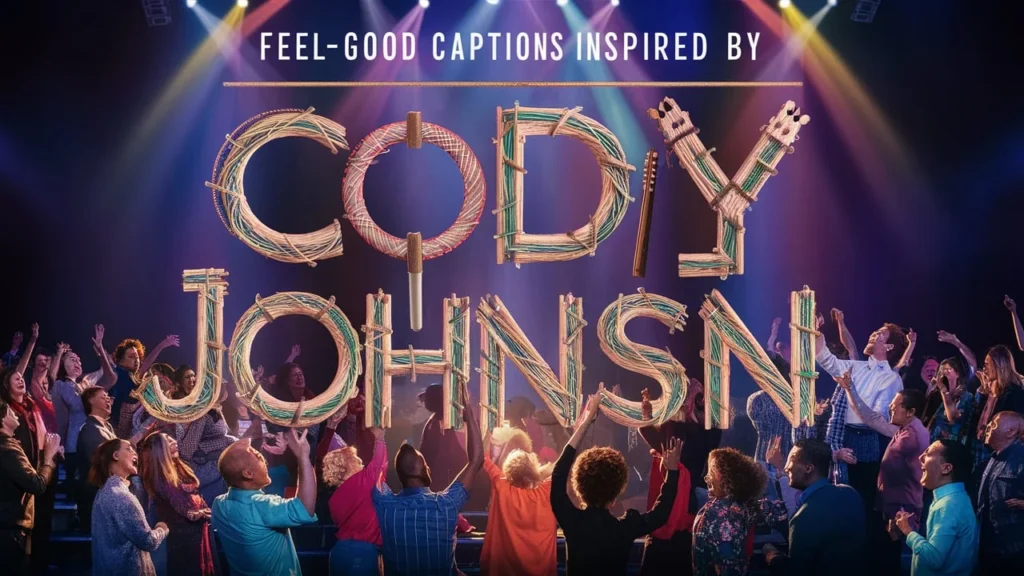 Feel-Good Captions Inspired by Cody Johnson