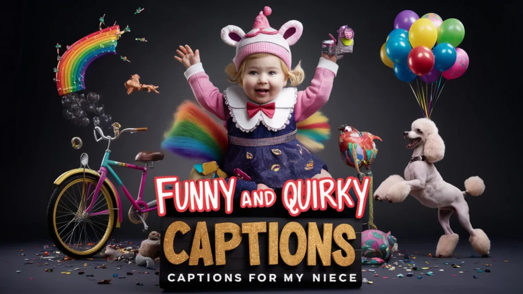 Funny and Quirky Captions for My Niece