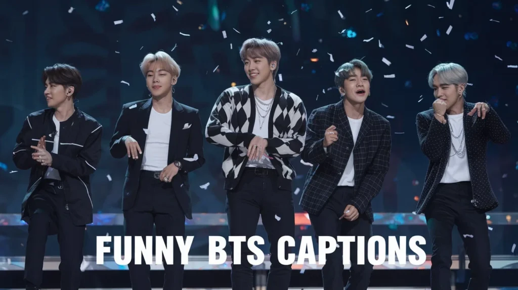 Funny BTS Captions