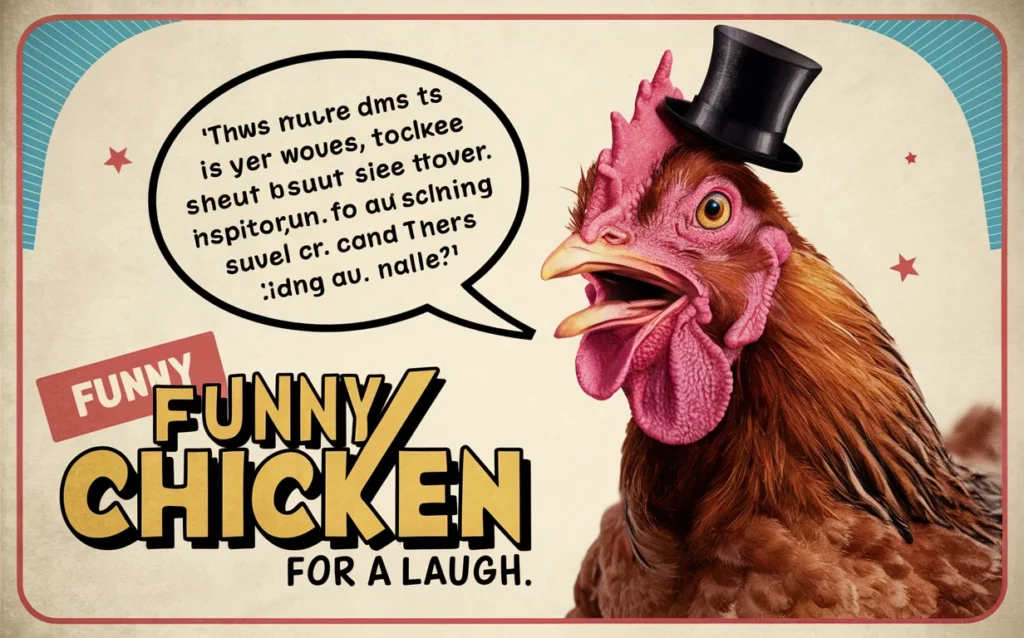 Funny Chicken Quotes for a Laugh