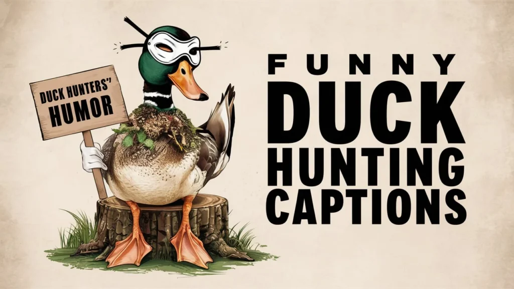 Funny Duck Hunting Captions