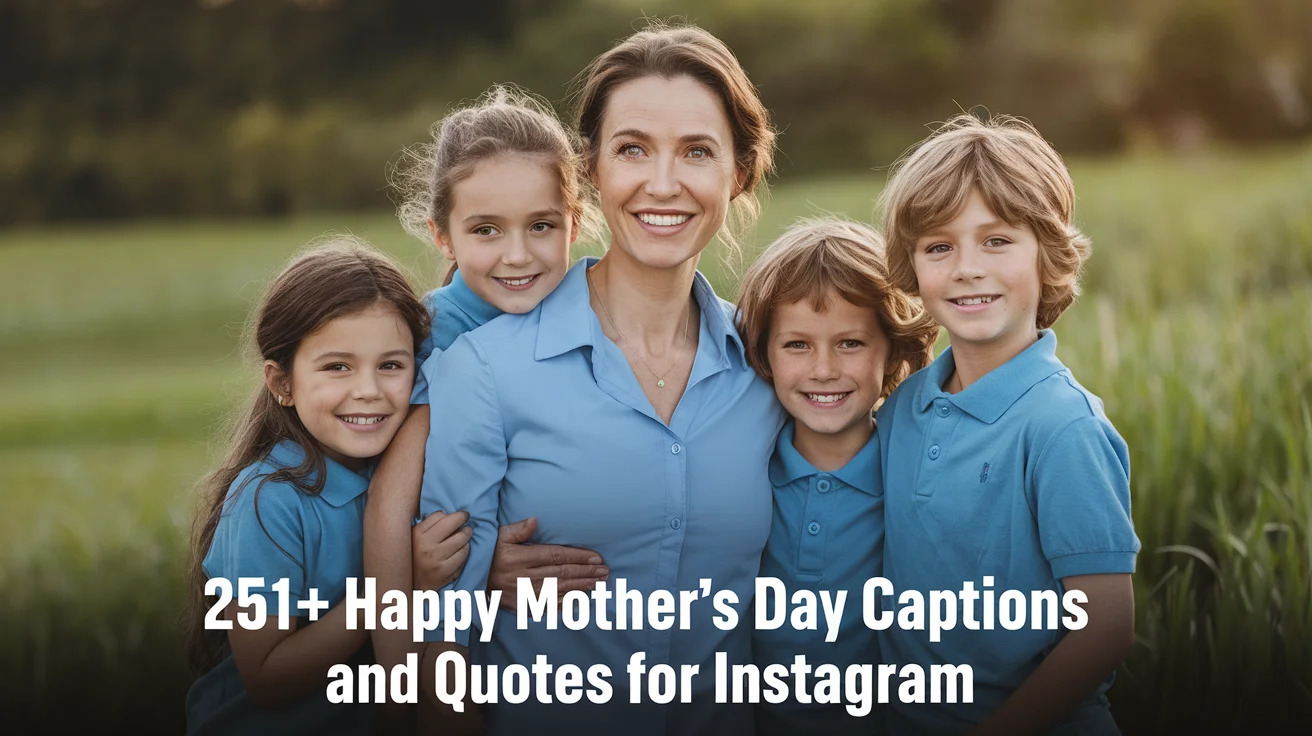 Happy Mother's Day Captions and Quotes for Instagram