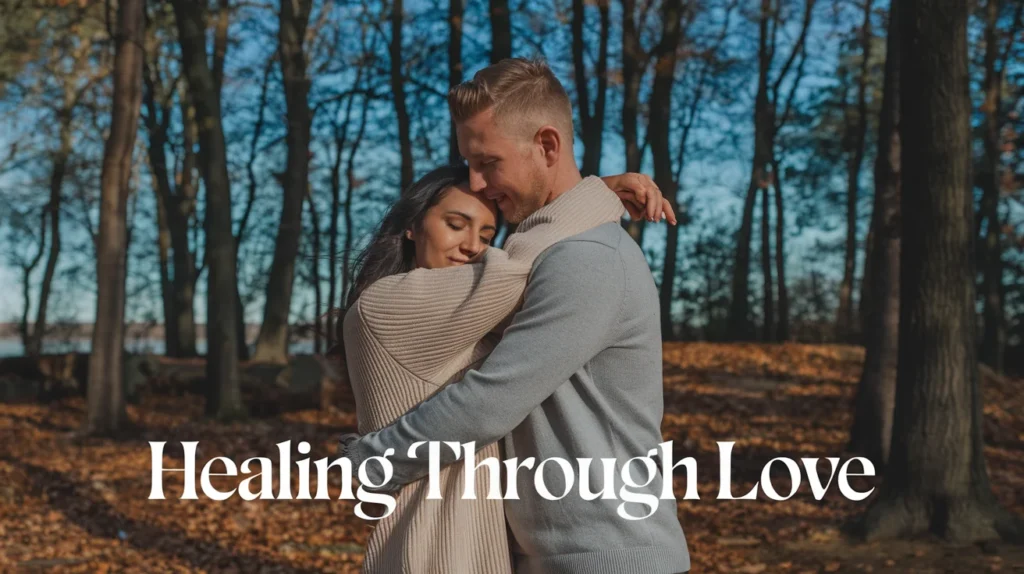 Healing Through Love Captions