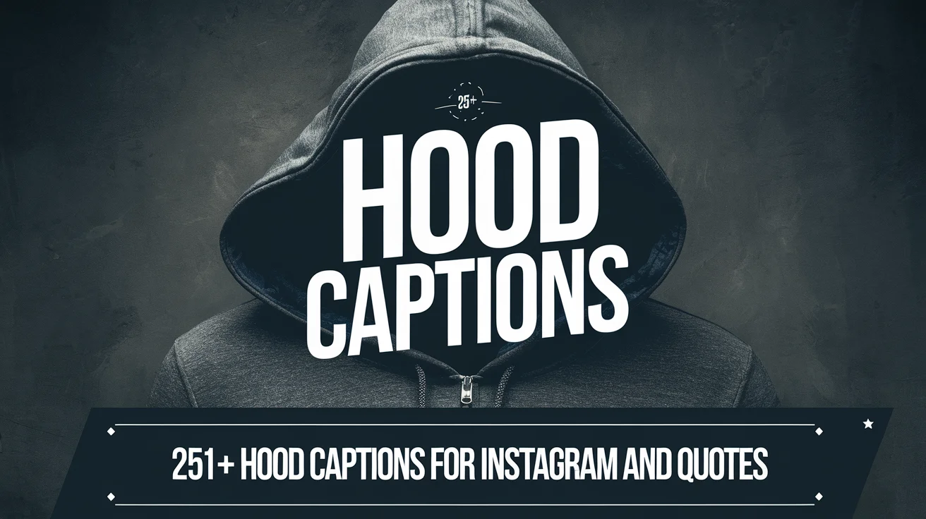 Hood Captions for Instagram and Quotes