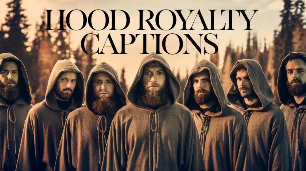 Hood Royalty Captions