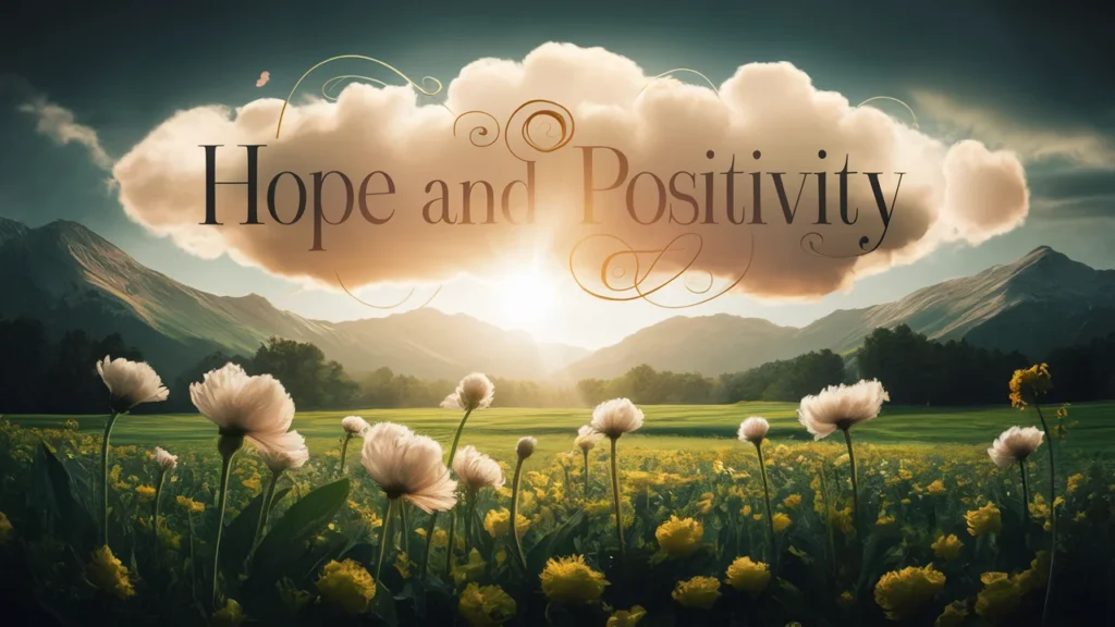 Hope and Positivity 