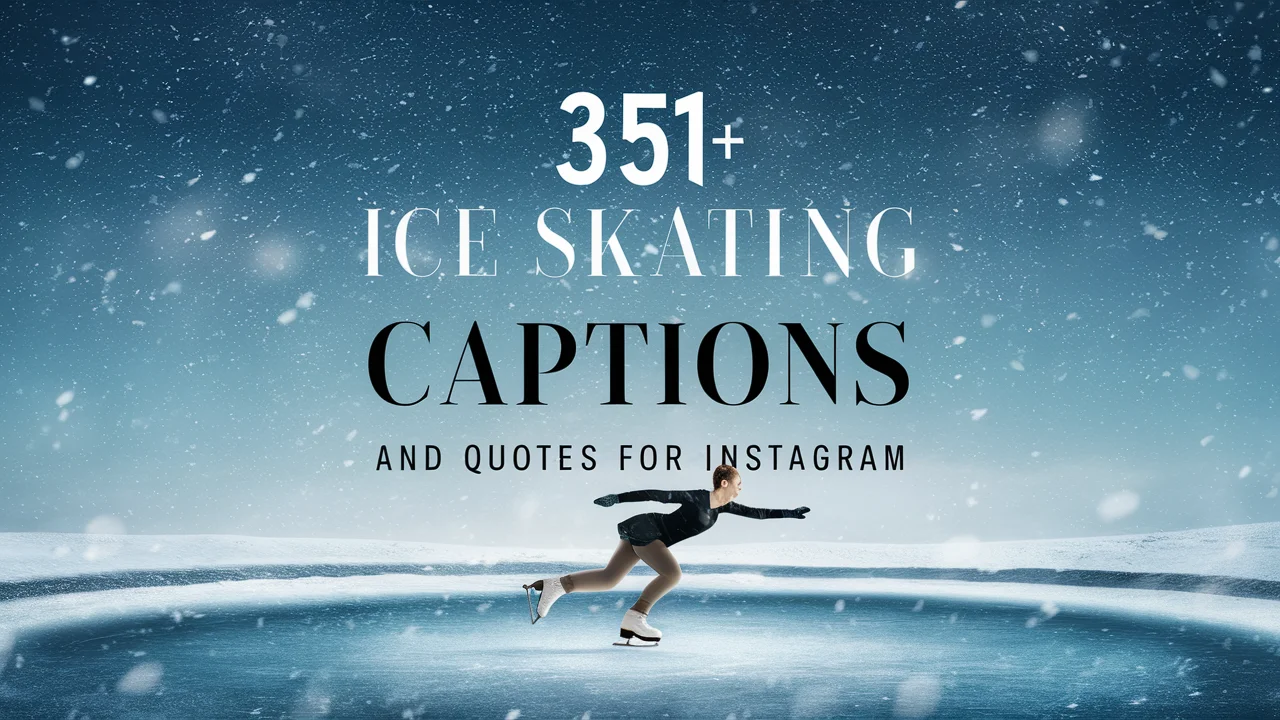 Ice Skating Captions and Quotes for Instagram