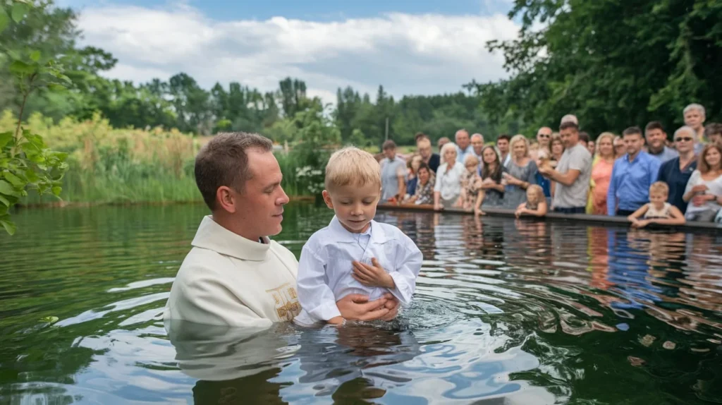 Inspirational Baptism Captions